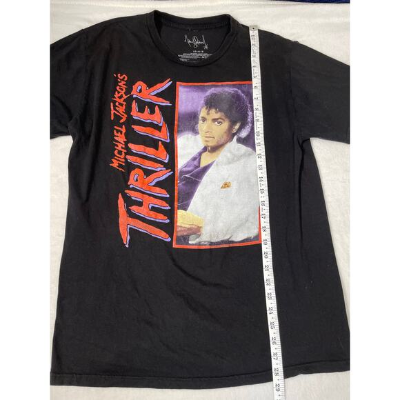 Michael Jackson Thriller Graphic Tee Black Size Large - Picture 4 of 6